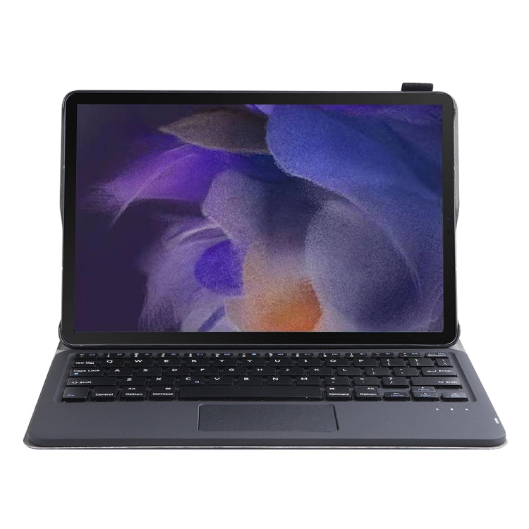 A08-A Ultra-thin Bluetooth Keyboard Leather Case with Touchpad For Samsung Galaxy Tab A8 2021 SM-X205 / SM-X200, A08-A