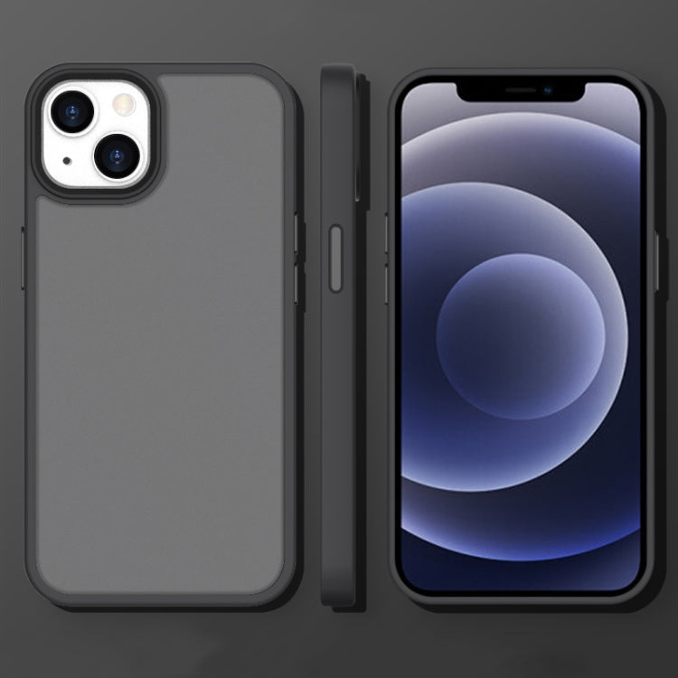 Translucent Frosted Shockproof Phone Case, For iPhone 13 Pro, For iPhone 13 Pro Max, For iPhone 12 Pro Max, For iPhone 13 mini, For iPhone 13, For iPhone 12 / 12 Pro