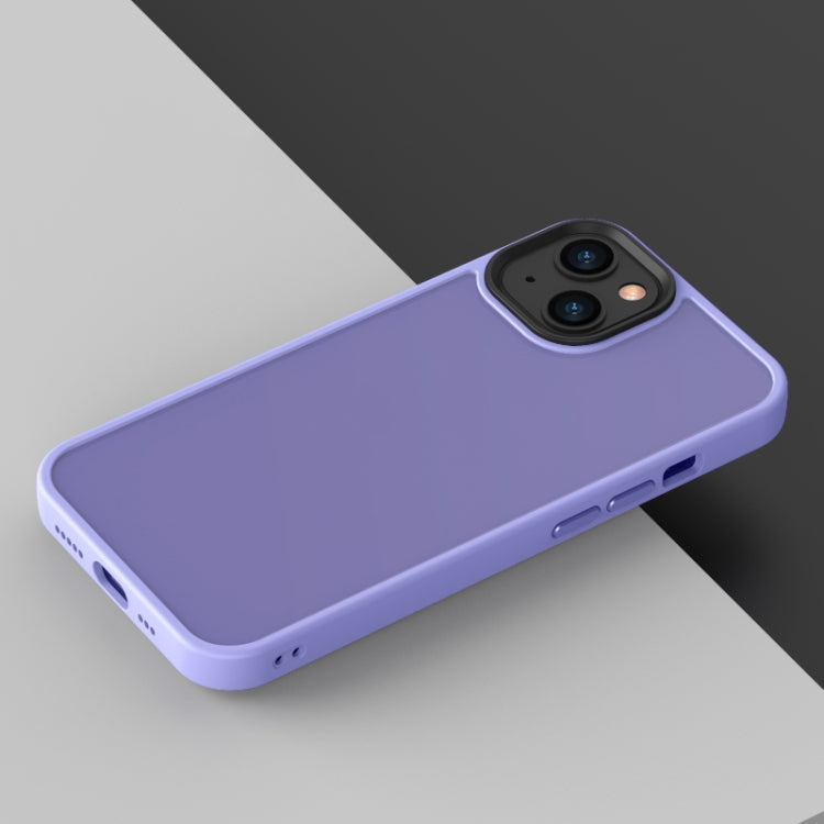 Translucent Frosted Shockproof Phone Case, For iPhone 13 Pro, For iPhone 13 Pro Max, For iPhone 12 Pro Max, For iPhone 13 mini, For iPhone 13, For iPhone 12 / 12 Pro