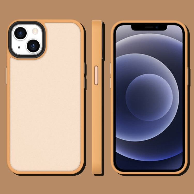 Translucent Frosted Shockproof Phone Case, For iPhone 13 Pro, For iPhone 13 Pro Max, For iPhone 12 Pro Max, For iPhone 13 mini, For iPhone 13, For iPhone 12 / 12 Pro