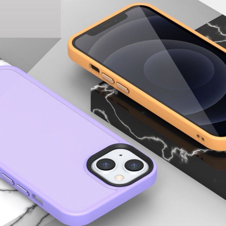 Translucent Frosted Shockproof Phone Case, For iPhone 13 Pro, For iPhone 13 Pro Max, For iPhone 12 Pro Max, For iPhone 13 mini, For iPhone 13, For iPhone 12 / 12 Pro