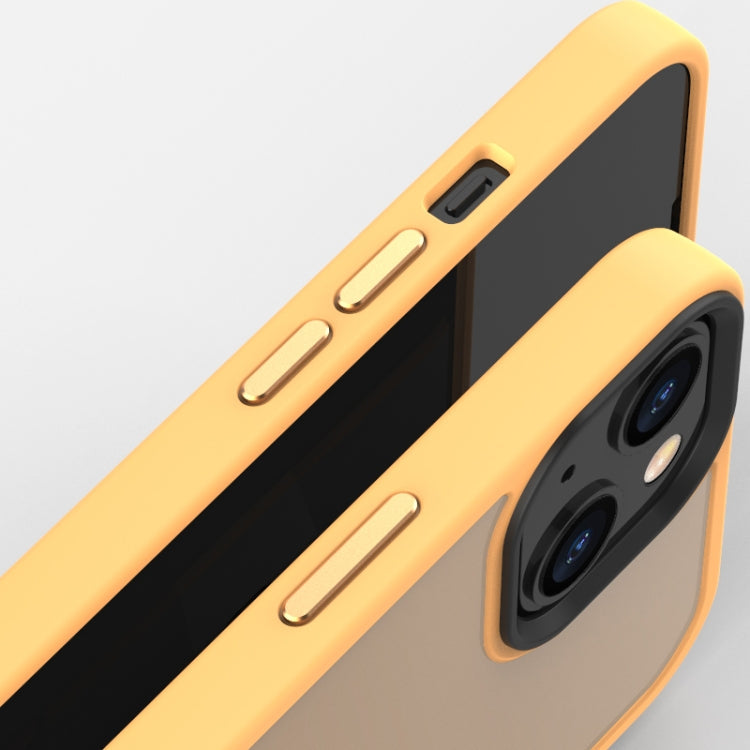 Translucent Frosted Shockproof Phone Case, For iPhone 13 Pro, For iPhone 13 Pro Max, For iPhone 12 Pro Max, For iPhone 13 mini, For iPhone 13, For iPhone 12 / 12 Pro