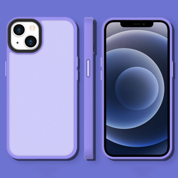Translucent Frosted Shockproof Phone Case, For iPhone 13 Pro, For iPhone 13 Pro Max, For iPhone 12 Pro Max, For iPhone 13 mini, For iPhone 13, For iPhone 12 / 12 Pro