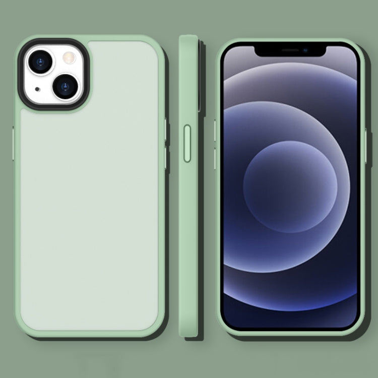 Translucent Frosted Shockproof Phone Case, For iPhone 13 Pro, For iPhone 13 Pro Max, For iPhone 12 Pro Max, For iPhone 13 mini, For iPhone 13, For iPhone 12 / 12 Pro