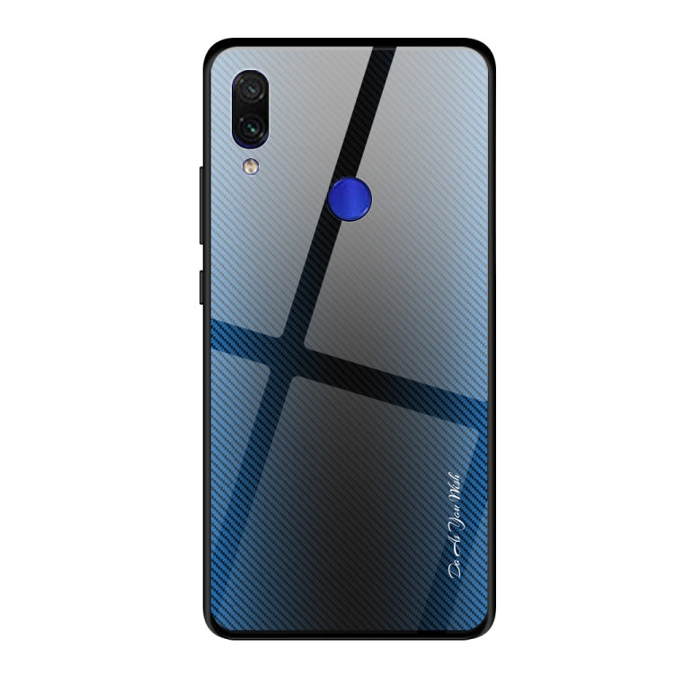 Texture Gradient Glass Protective Case, For Huawei Nova 5i Pro, For Xiaomi Redmi K20 / K20 Pro / 9T, For Xiaomi Redmi Note 7, For Xiaomi CC9 Pro