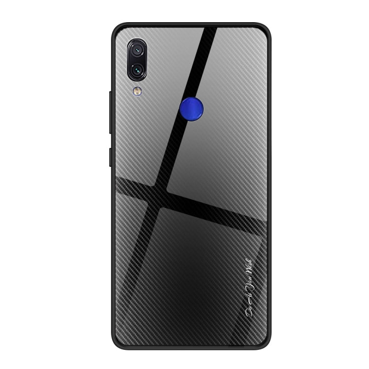 Texture Gradient Glass Protective Case, For Huawei Nova 5i Pro, For Xiaomi Redmi K20 / K20 Pro / 9T, For Xiaomi Redmi Note 7, For Xiaomi CC9 Pro