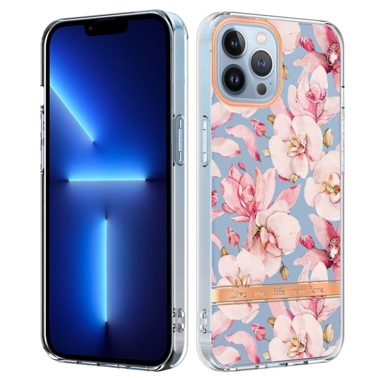 Flowers and Plants Series IMD TPU Phone Case, For iPhone 13 mini, For iPhone 13, For iPhone 13 Pro, For iPhone 13 Pro Max