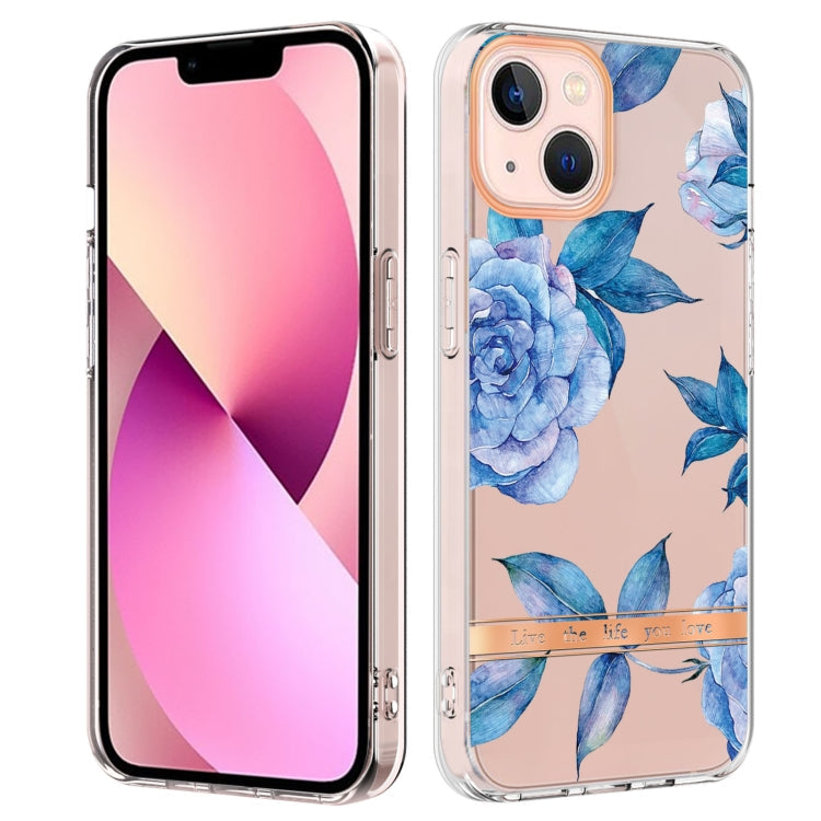 Flowers and Plants Series IMD TPU Phone Case, For iPhone 13 mini, For iPhone 13, For iPhone 13 Pro, For iPhone 13 Pro Max