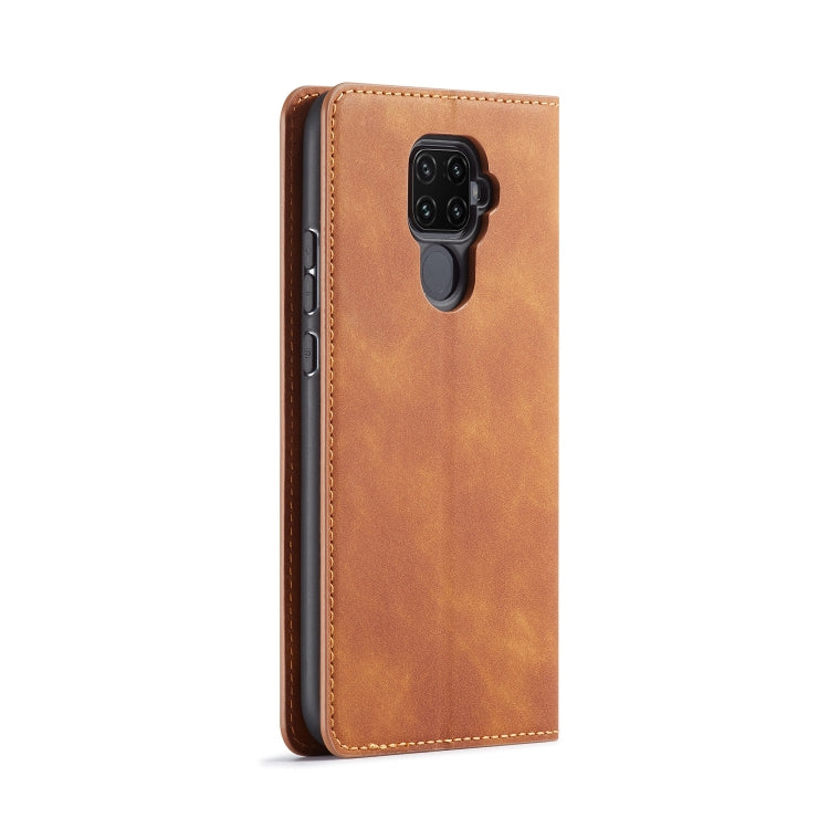 Forwenw Dream Series Oil Edge Strong Magnetism Horizontal Flip Leather Case with Holder & Card Slots & Wallet & Photo Frame, For Huawei Mate 30 Lite, For Huawei Mate 30 Pro, For Huawei Mate 30