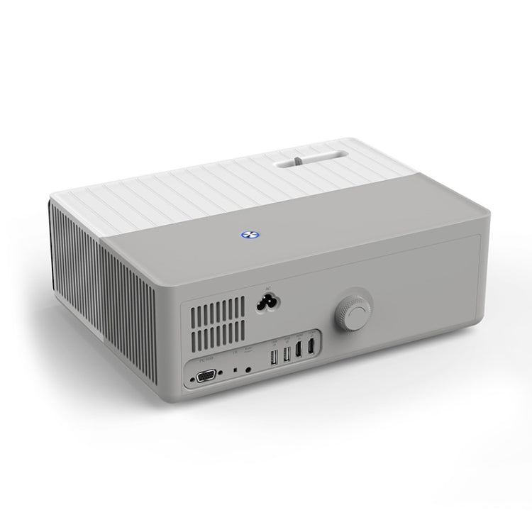 VIVIBRIGHT D5000 1920x1080P 420ANSI 6000Lumens LCD + LED HD Digital Projector, Screen Mirroring