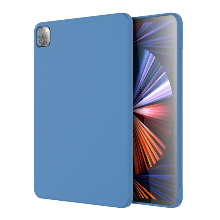 Mutural Silicone Microfiber Tablet Case, For iPad Pro 11 inch, For iPad Pro 12.9 inch 2022 / 2021 / 2020, For iPad Pro 11 inch 2022 / 2021 / 2020