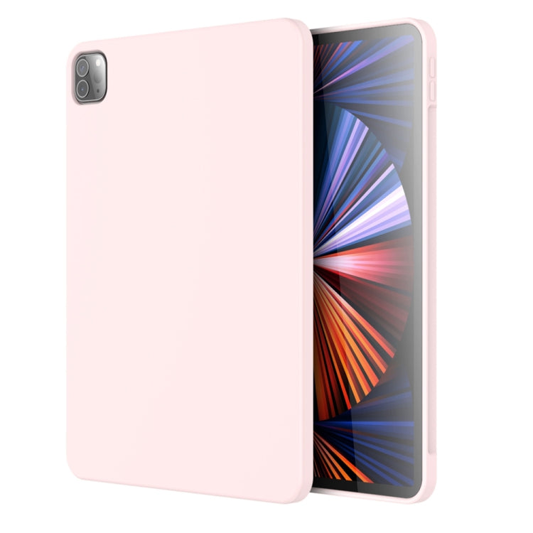 Mutural Silicone Microfiber Tablet Case, For iPad Pro 11 inch, For iPad Pro 12.9 inch 2022 / 2021 / 2020, For iPad Pro 11 inch 2022 / 2021 / 2020