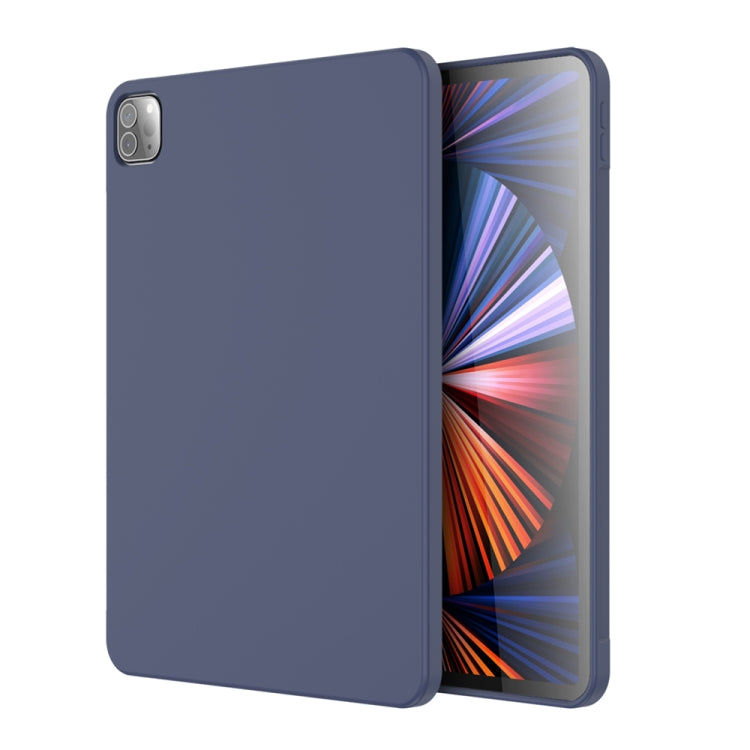 Mutural Silicone Microfiber Tablet Case, For iPad Pro 11 inch, For iPad Pro 12.9 inch 2022 / 2021 / 2020, For iPad Pro 11 inch 2022 / 2021 / 2020