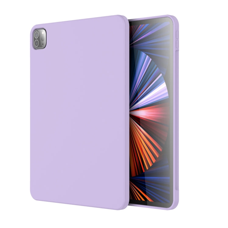 Mutural Silicone Microfiber Tablet Case, For iPad Pro 11 inch, For iPad Pro 12.9 inch 2022 / 2021 / 2020, For iPad Pro 11 inch 2022 / 2021 / 2020