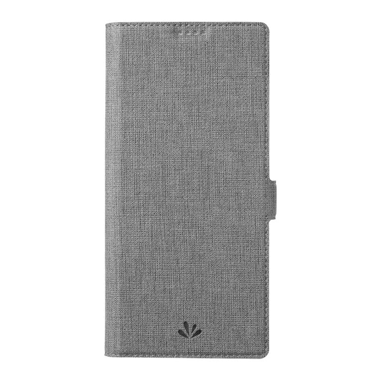 For Google Pixel 6 ViLi K Series Magnetic Buckle Horizontal Flip Leather Phone Case(Grey)