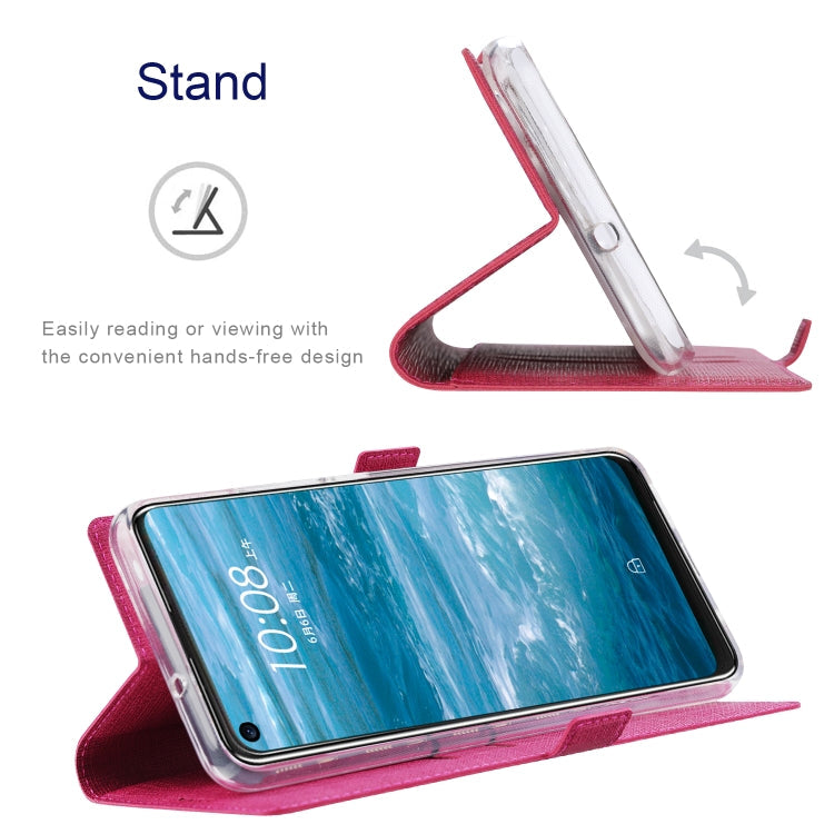 For Google Pixel 6 ViLi K Series Magnetic Buckle Horizontal Flip Leather Phone Case(Rose Red)