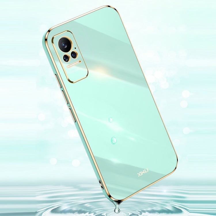 For Xiaomi Civi XINLI 6D Plating Phone Case(Black)