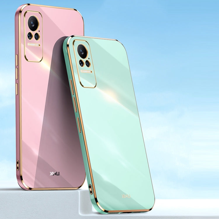 For Xiaomi Civi XINLI 6D Plating Phone Case(Mint Green)