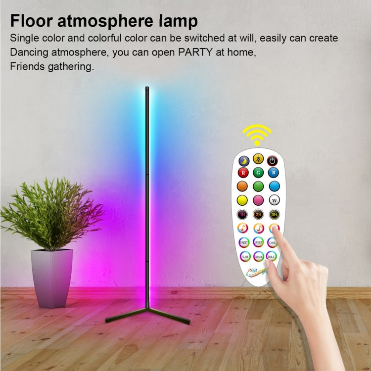GVVOOHOME LED Symphony Remote Control Floor Atmosphere Light, USB, US Plug, EU Plug