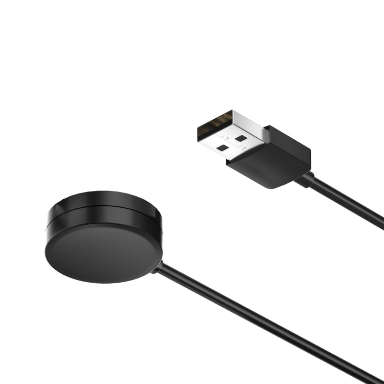 For Suunto 9 Peak 38mm Smart Watch Magnetic Charging Cable, Length: 1m(Black)