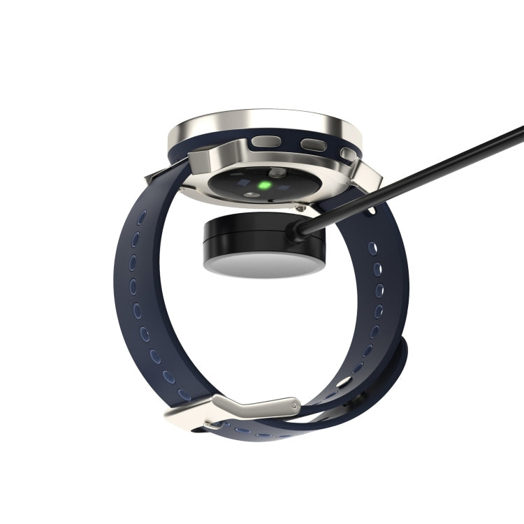 For Suunto 9 Peak 38mm Smart Watch Magnetic Charging Cable, Length: 1m(Black)
