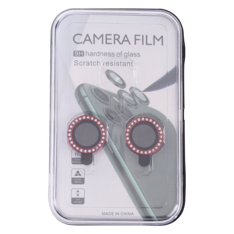 9H Point Drill Camera Lens Protector Circle, For iPhone 13