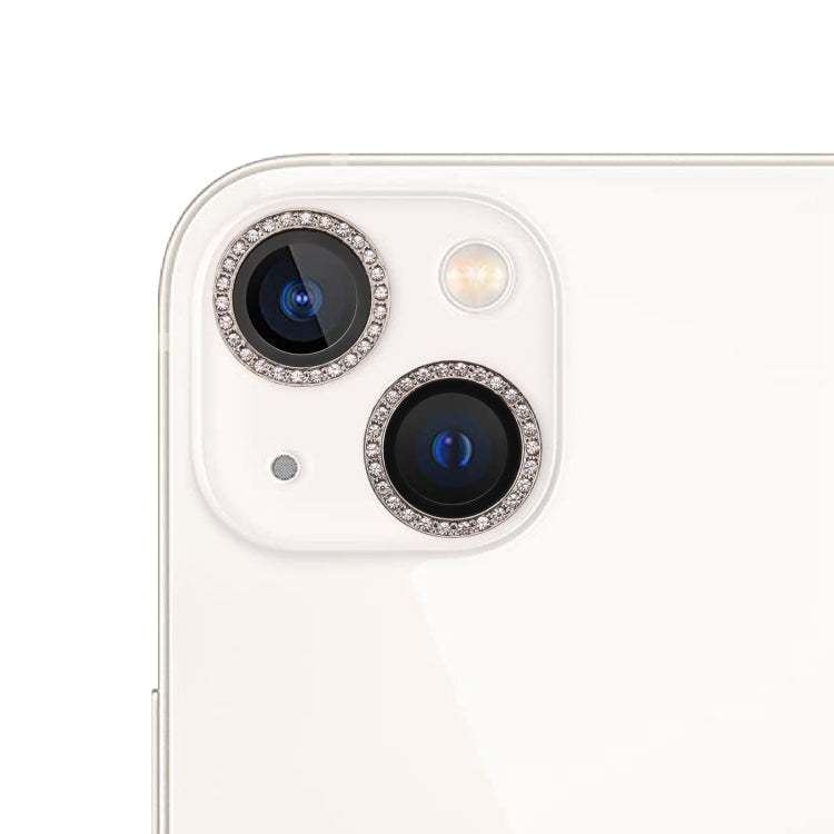 9H Point Drill Camera Lens Protector Circle, For iPhone 13