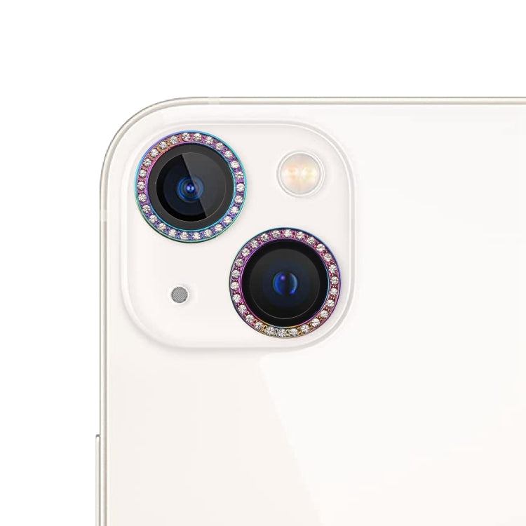 9H Point Drill Camera Lens Protector Circle, For iPhone 13
