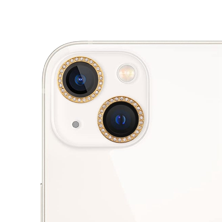 9H Point Drill Camera Lens Protector Circle, For iPhone 13