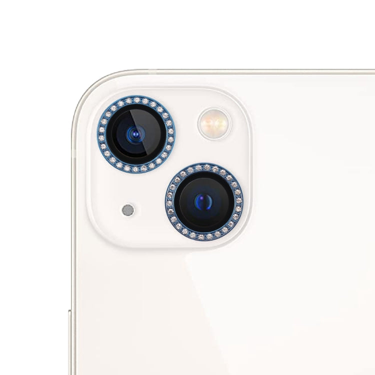 9H Point Drill Camera Lens Protector Circle, For iPhone 13