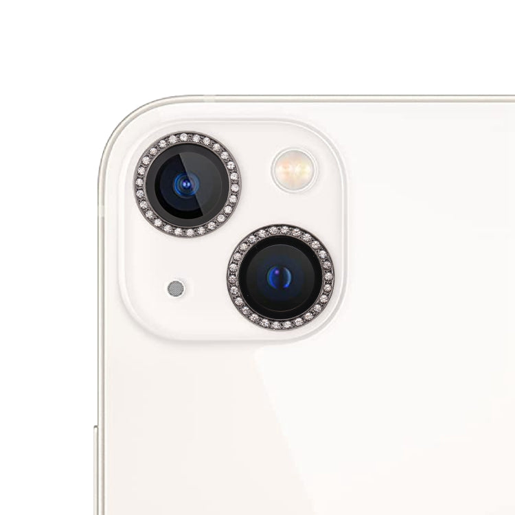 9H Point Drill Camera Lens Protector Circle, For iPhone 13