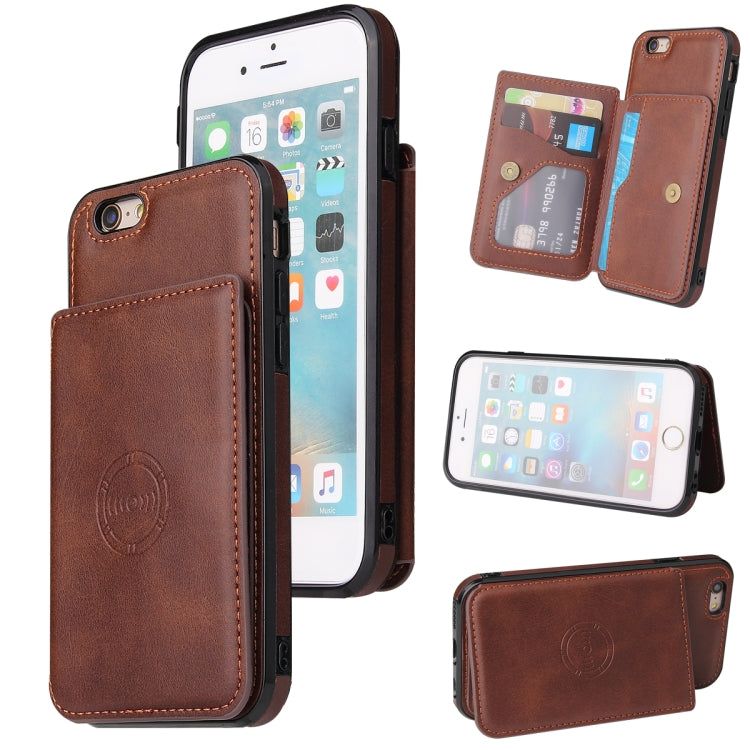 Calf Texture Magnetic Case, For iPhone 6s / 6, For iPhone 6s Plus / 6 Plus, For iPhone 12 Pro Max, For iPhone 12 / 12 Pro