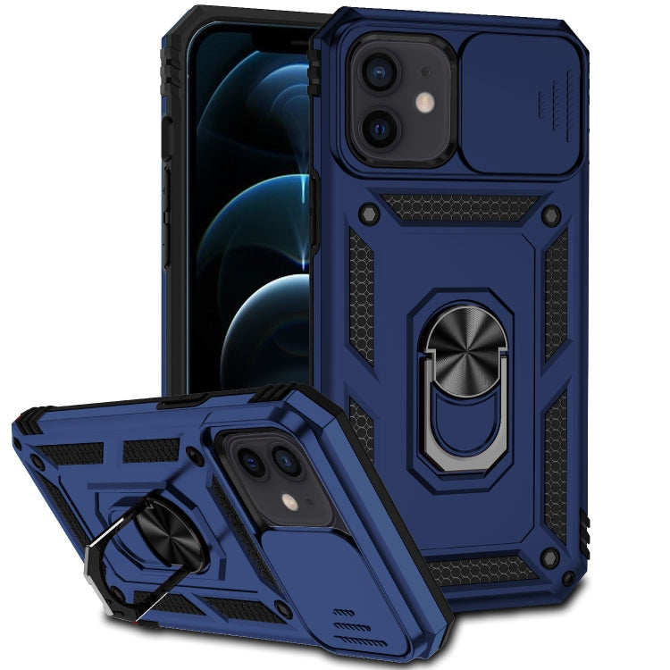 Sliding Camshield Holder Phone Case, For iPhone 12 / 12 Pro, For iPhone 12 Pro Max, For iPhone 11