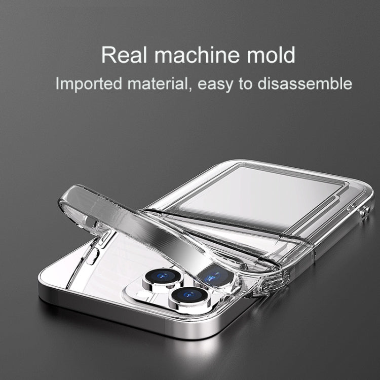 Dual Card TPU Phone Case, For iPhone 12 Pro Max, For iPhone 11 Pro
