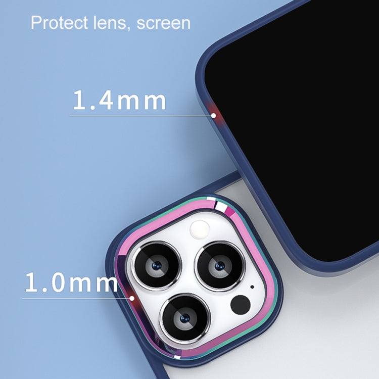 Colorful Metal Lens Ring Phone Case, For iPhone 12 Pro Max, For iPhone 11, For iPhone 11 Pro