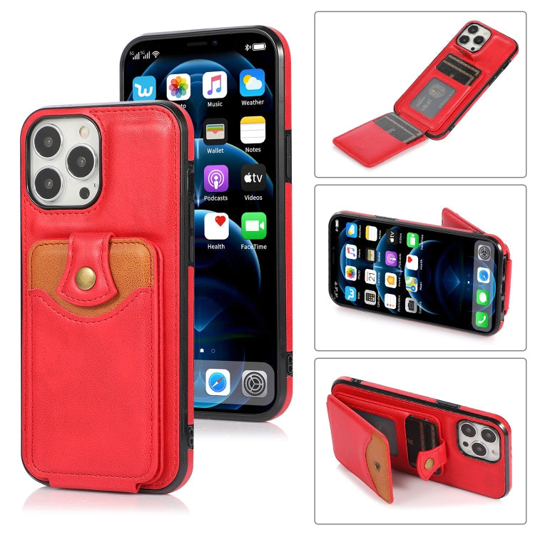 Soft Skin Leather Wallet Bag Phone Case, For iPhone 13 Pro Max, For iPhone 13 Pro, For iPhone 13, For iPhone 13 mini