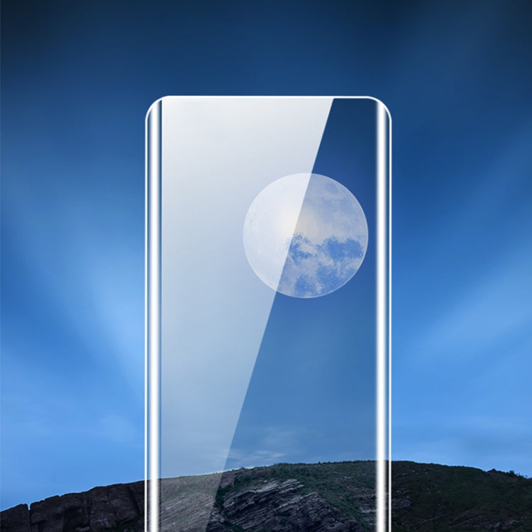 mocolo 9H 3D UV Tempered Glass Film For Honor 60