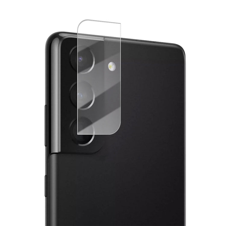 For Samsung Galaxy S22+ 5G mocolo 0.15mm 9H 2.5D Rear Camera Lens Tempered Glass Film(Clear)
