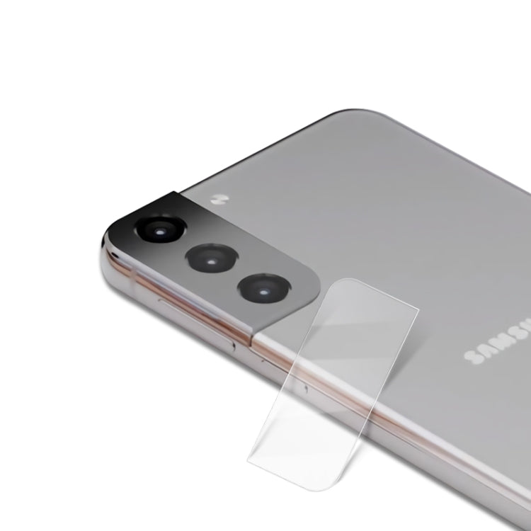 For Samsung Galaxy S22+ 5G mocolo 0.15mm 9H 2.5D Rear Camera Lens Tempered Glass Film(Clear)