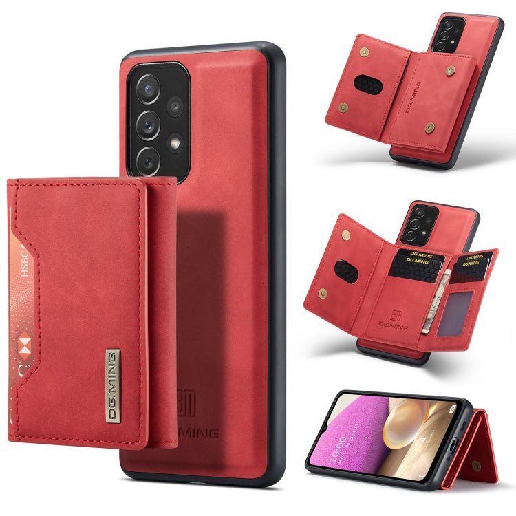 DG.MING M2 Series 3-Fold Multi Card Bag + Magnetic Phone Case, For Samsung Galaxy A33 5G, For Samsung Galaxy A53 5G, For Samsung Galaxy A73 5G