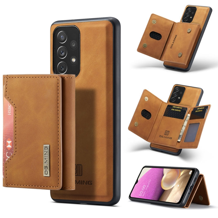 DG.MING M2 Series 3-Fold Multi Card Bag + Magnetic Phone Case, For Samsung Galaxy A33 5G, For Samsung Galaxy A53 5G, For Samsung Galaxy A73 5G