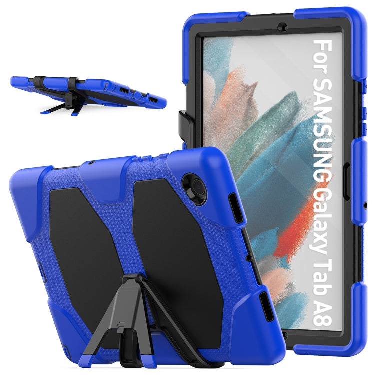 Colorful Silicon + PC Tablet Case, For Samsung Galaxy Tab A8 10.5 2021 X200 / X205