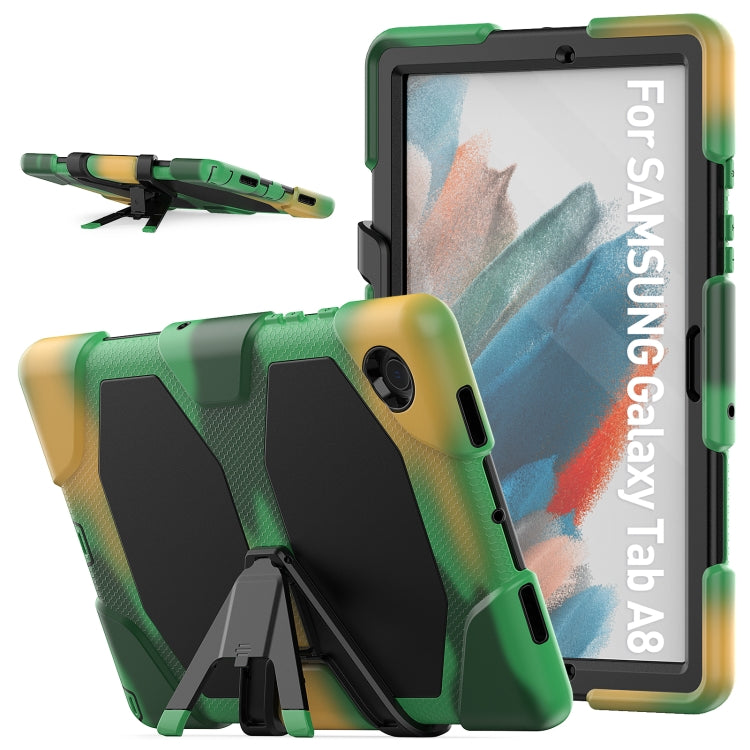 Colorful Silicon + PC Tablet Case, For Samsung Galaxy Tab A8 10.5 2021 X200 / X205