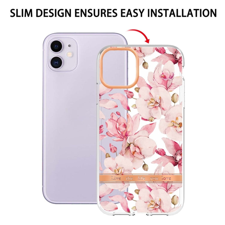 Flowers and Plants Series IMD TPU Phone Case, For iPhone 11, For iPhone 11 Pro Max, For iPhone 12 / 12 Pro, For iPhone 12 Pro Max