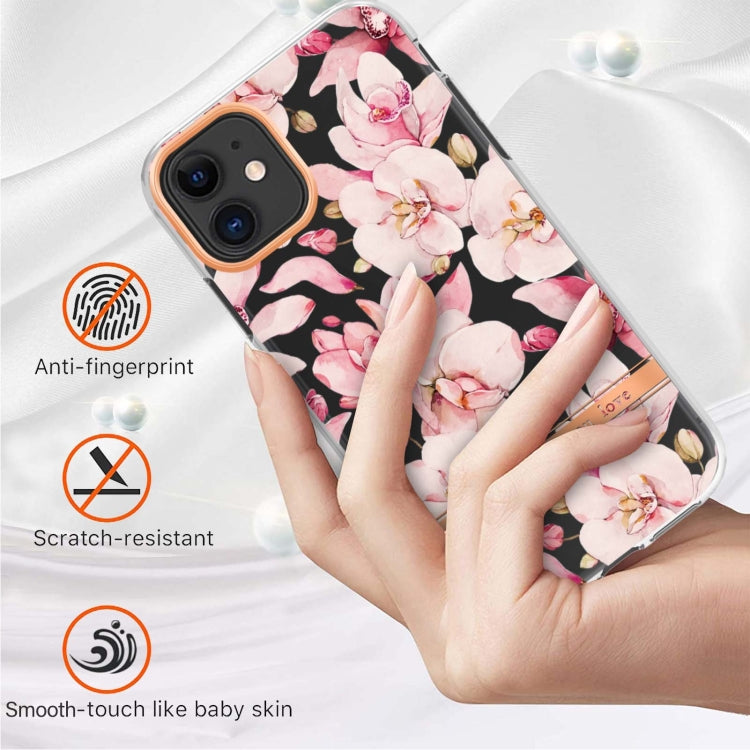 Flowers and Plants Series IMD TPU Phone Case, For iPhone 11, For iPhone 11 Pro Max, For iPhone 12 / 12 Pro, For iPhone 12 Pro Max