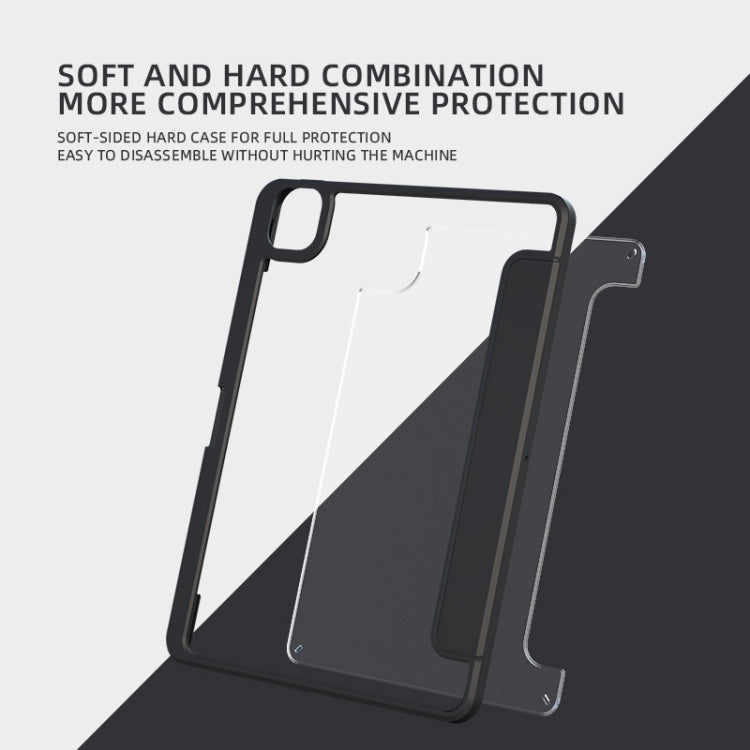Magnetic Split Leather Smart Tablet Case, For iPad mini 5 / mini 4, For iPad mini 6 / mini 2024, For iPad 9.7 2017 / 2018, For iPad Air / Air 2, For iPad Pro 10.5