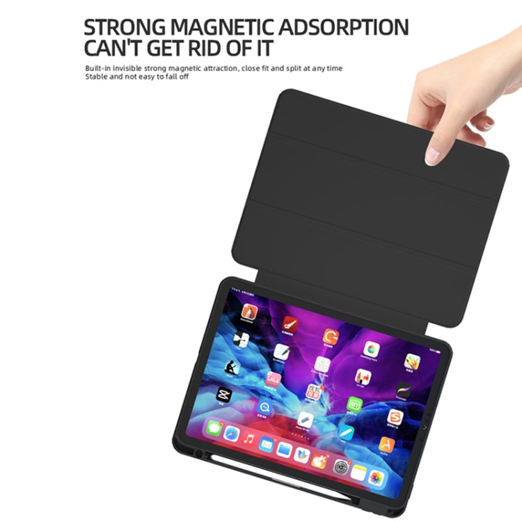 Magnetic Split Leather Smart Tablet Case, For iPad mini 5 / mini 4, For iPad mini 6 / mini 2024, For iPad 9.7 2017 / 2018, For iPad Air / Air 2, For iPad Pro 10.5