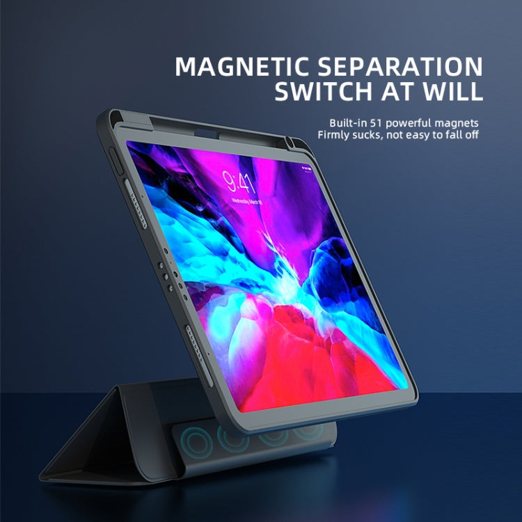 Magnetic Split Leather Smart Tablet Case, For iPad mini 5 / mini 4, For iPad mini 6 / mini 2024, For iPad 9.7 2017 / 2018, For iPad Air / Air 2, For iPad Pro 10.5