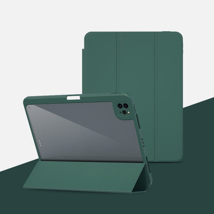 Magnetic Split Leather Smart Tablet Case, For iPad mini 5 / mini 4, For iPad mini 6 / mini 2024, For iPad 9.7 2017 / 2018, For iPad Air / Air 2, For iPad Pro 10.5
