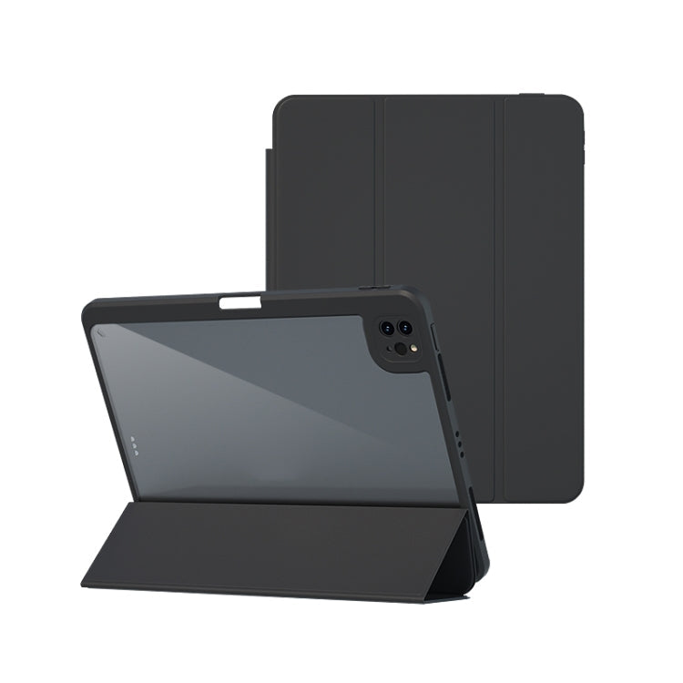 Magnetic Split Leather Smart Tablet Case, For iPad mini 5 / mini 4, For iPad mini 6 / mini 2024, For iPad 9.7 2017 / 2018, For iPad Air / Air 2, For iPad Pro 10.5